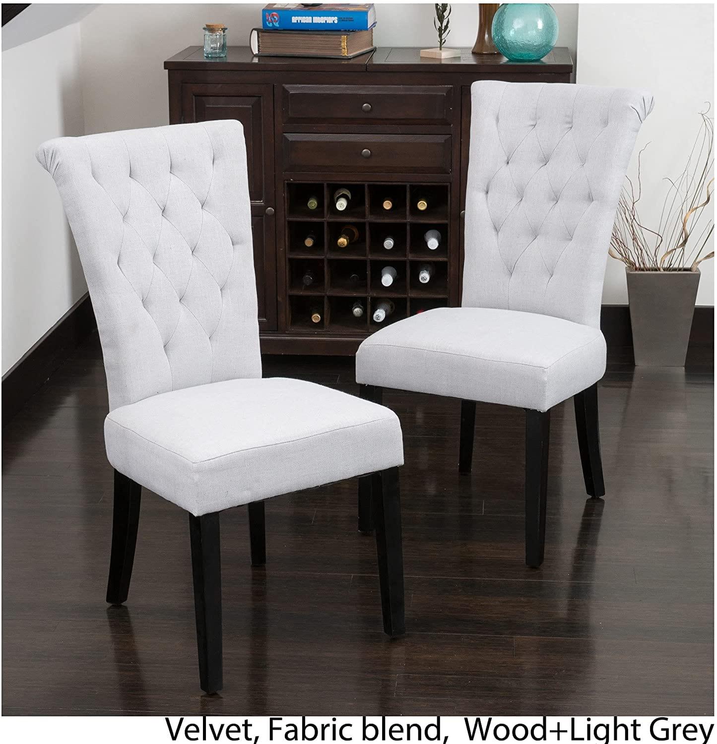 Venetian Dining Chairs, 2-Pcs Set - Ouch Cart 