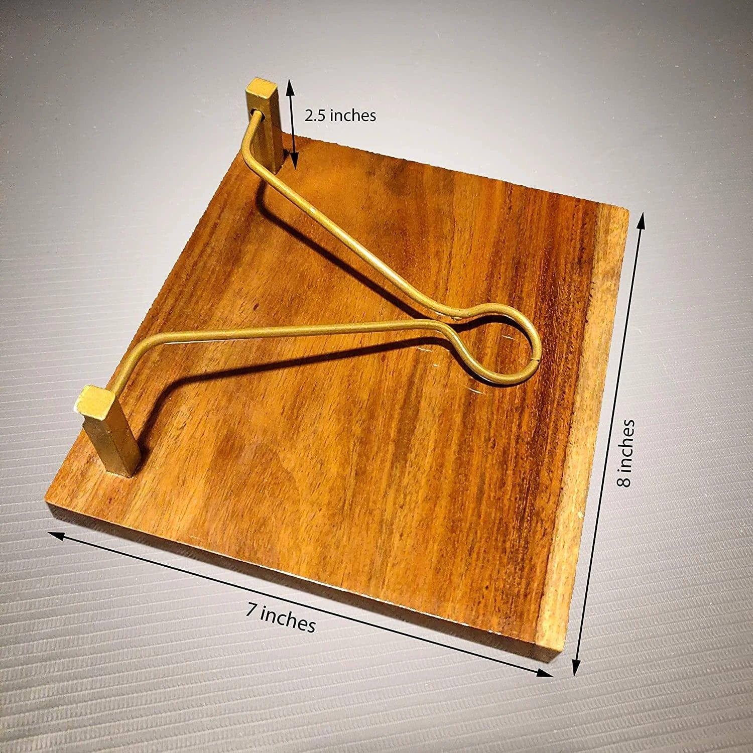 WOODEN NAPKIN HOLDER || TISSUE HOLDER - Ouch Cart 