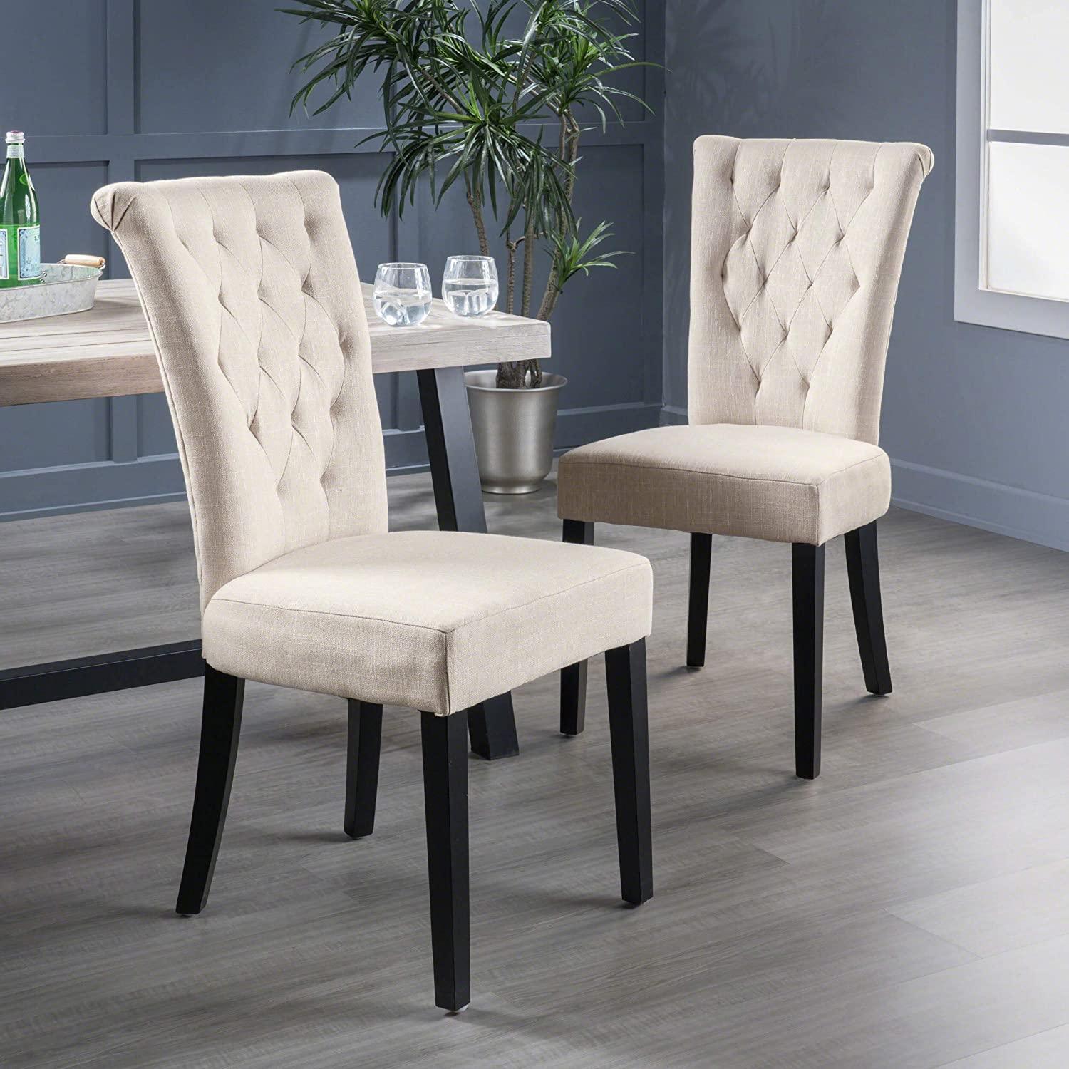 Venetian Dining Chairs, 2-Pcs Set