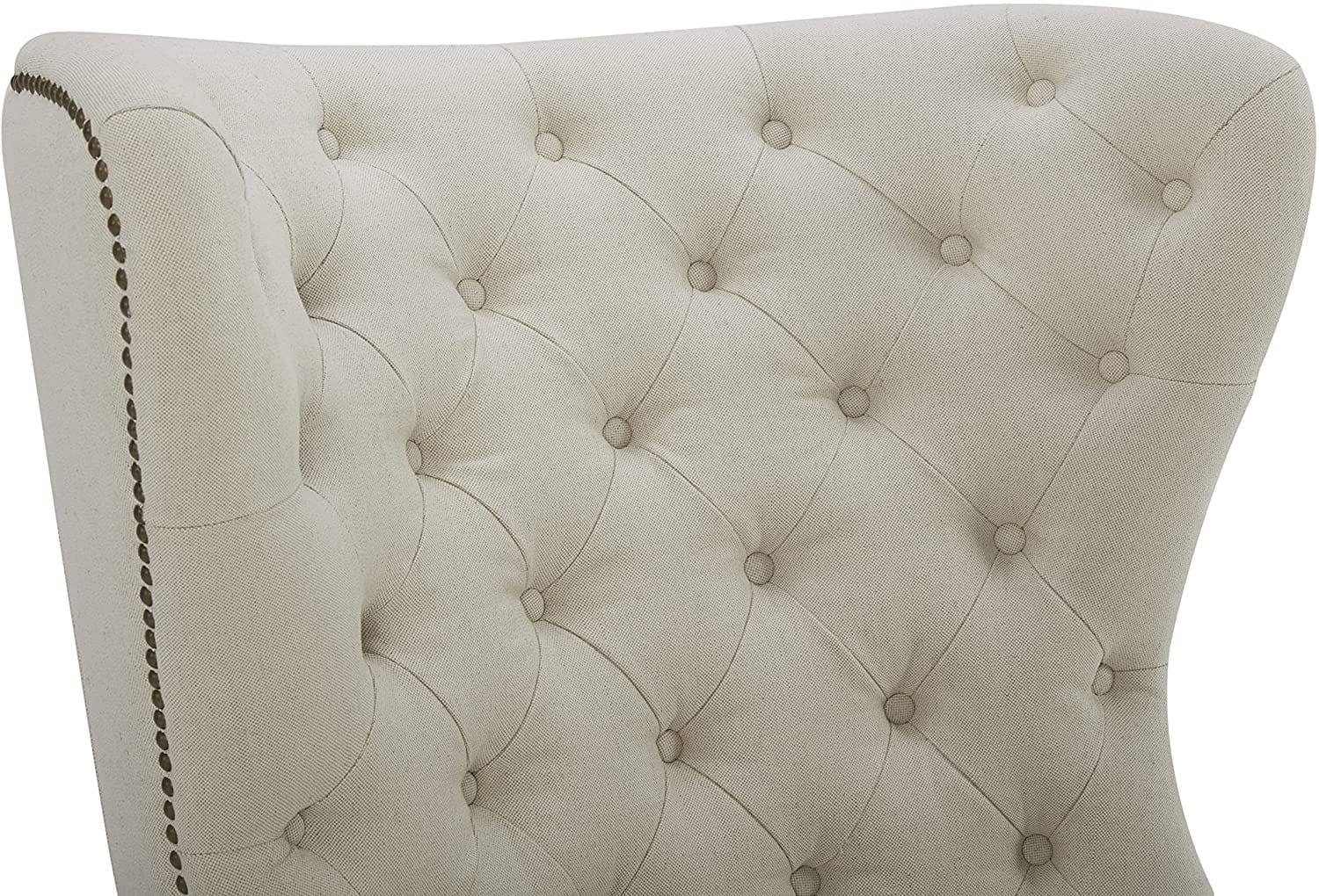 Stone & Beam Hansberry Wingback Living Room Accent Chair - Ouch Cart 