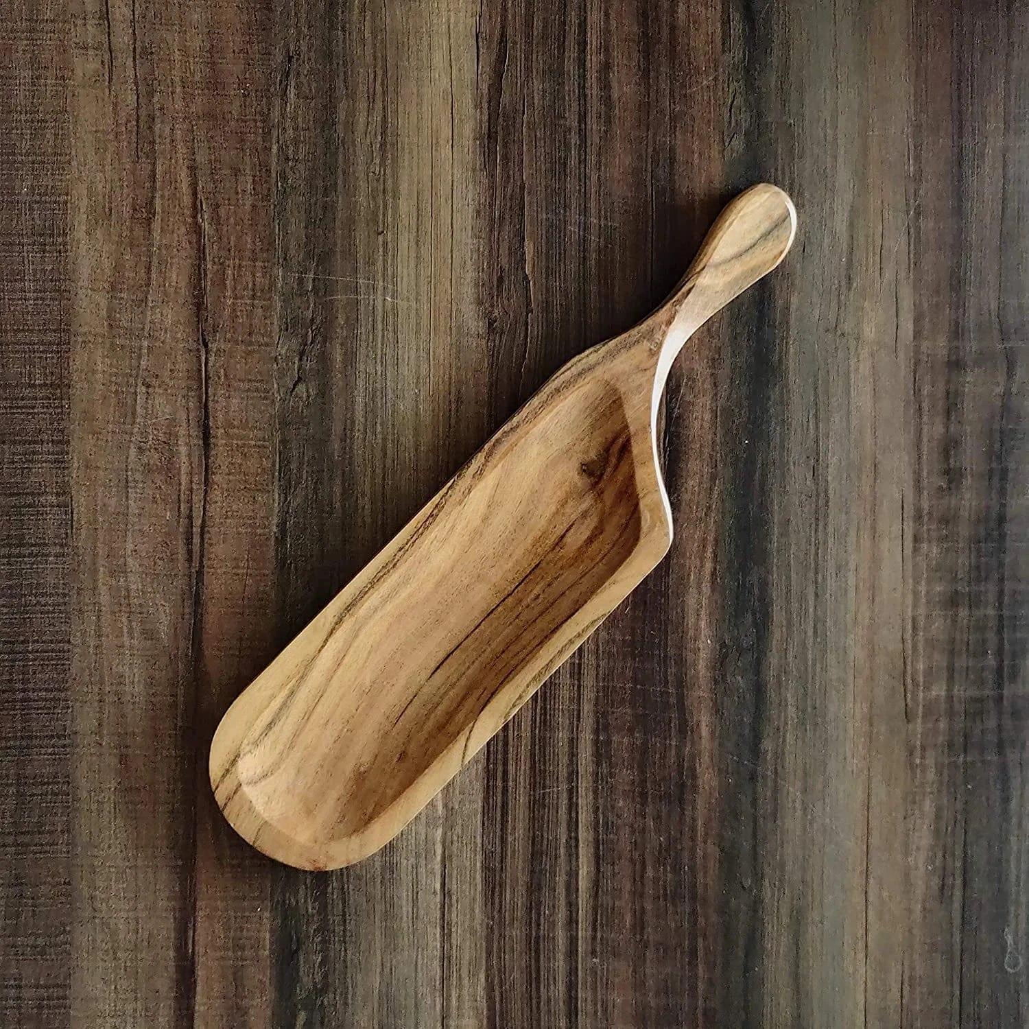 WOODEN SERVING TRAY || PLATTER || PLATE || MULTIPURPOSE TRAY || FOOD SAFE - Ouch Cart 