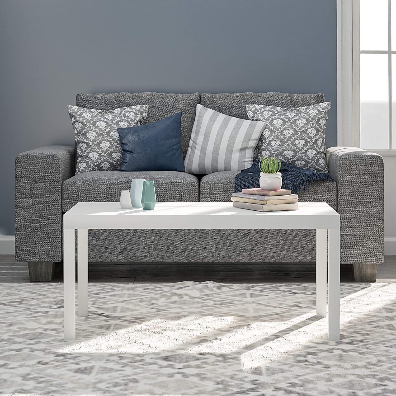Home Parsons Modern wooden Coffee Table - Ouch Cart 