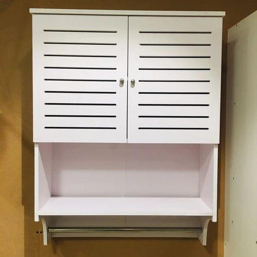 PVC High Quality Bathroom & Kitchen Wall Hung Storage - Ouch Cart 