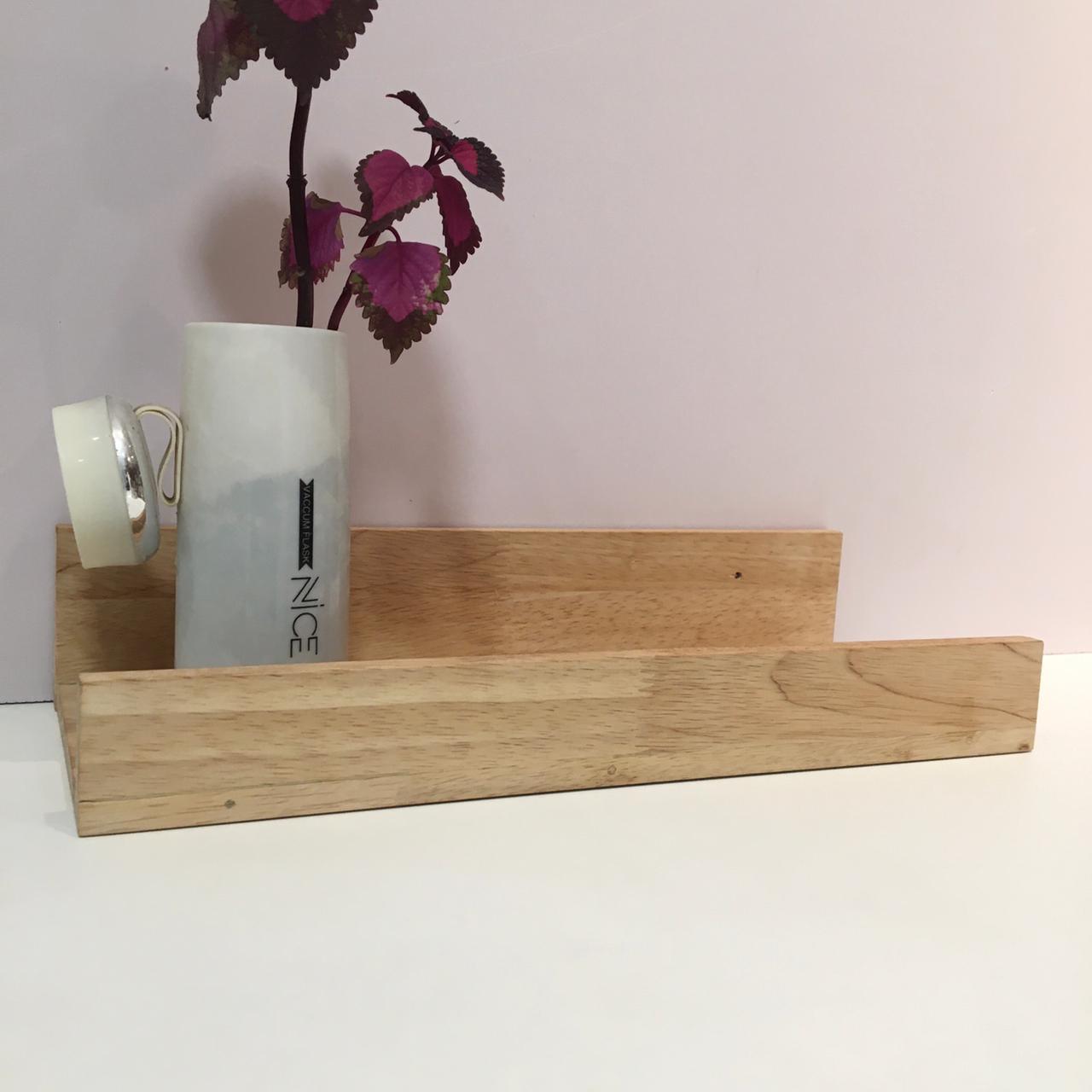 Floating Ledge Shelf For Planter/Artefacts On Wall By Miza - Ouch Cart 