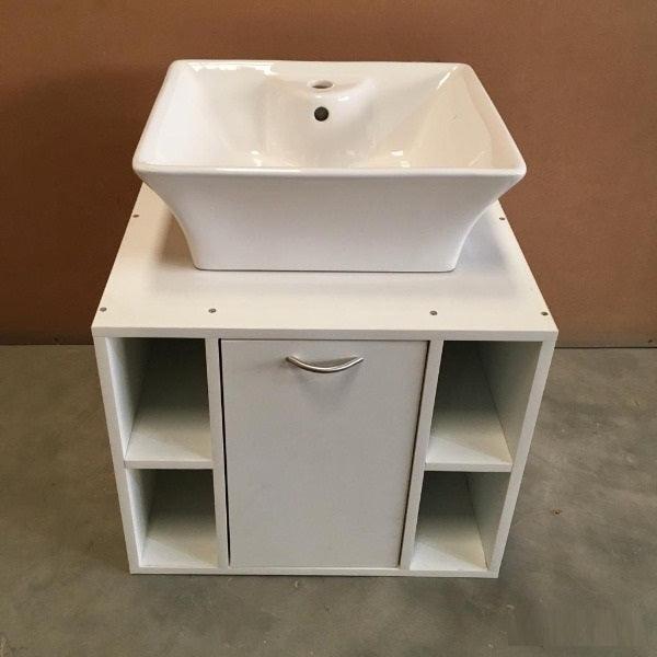 Bathroom Multilayer Vanity For Over The Counter Washbasin By Miza