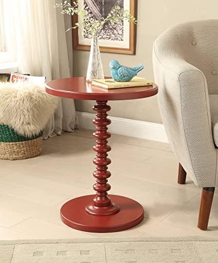 Wooden Side Table for Living Room Coffee End Table - Ouch Cart 