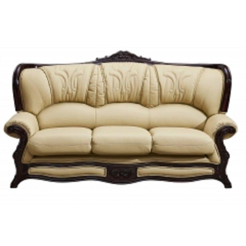 Adelyn 3 Piece set for Living Room Set of 6 Seater ( 3+2+1 ) - Ouch Cart 