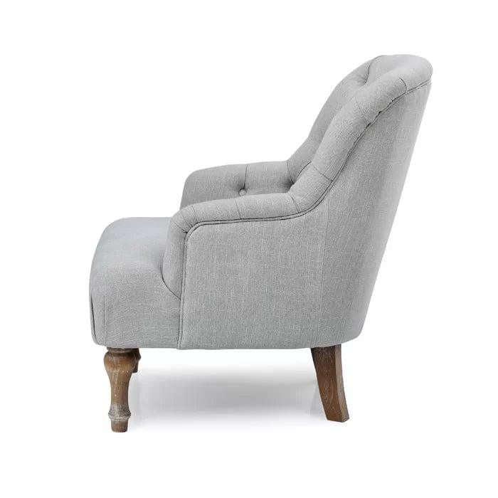 Aileen Wide Tufted Armchair - Ouch Cart 