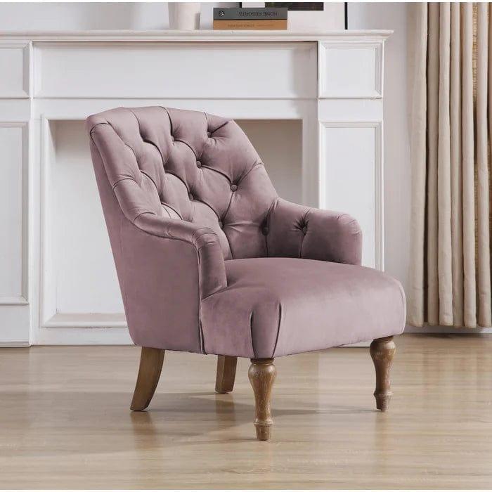Aileen Wide Tufted Armchair - Ouch Cart 