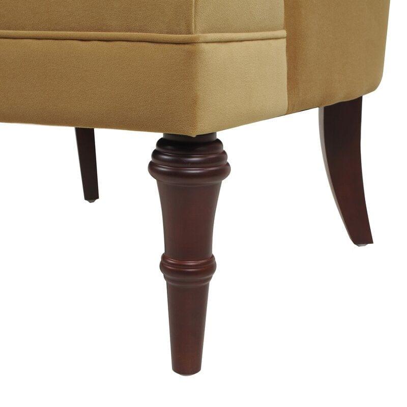 Alanna Wide Tufted Chesterfield Chair - Ouch Cart 