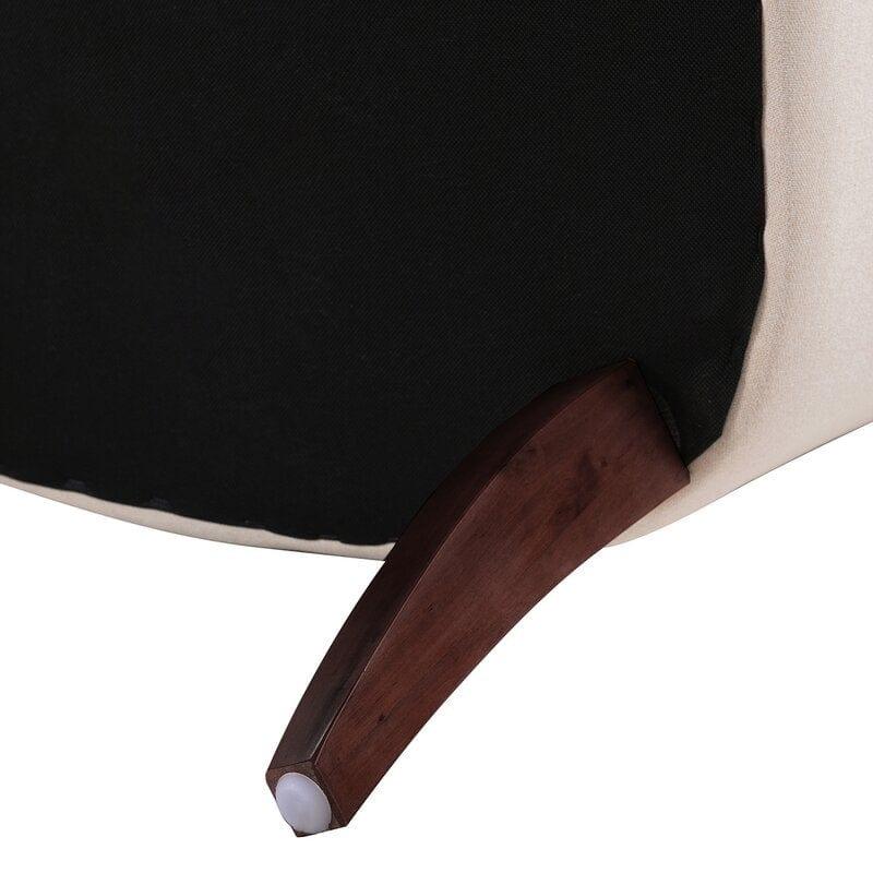 Wide Tufted Chesterfield Chair - Ouch Cart 