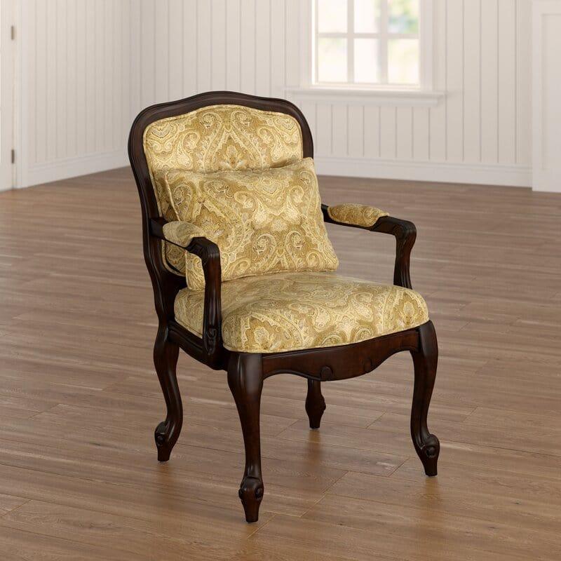 Albryna Wide Armchair - Ouch Cart 