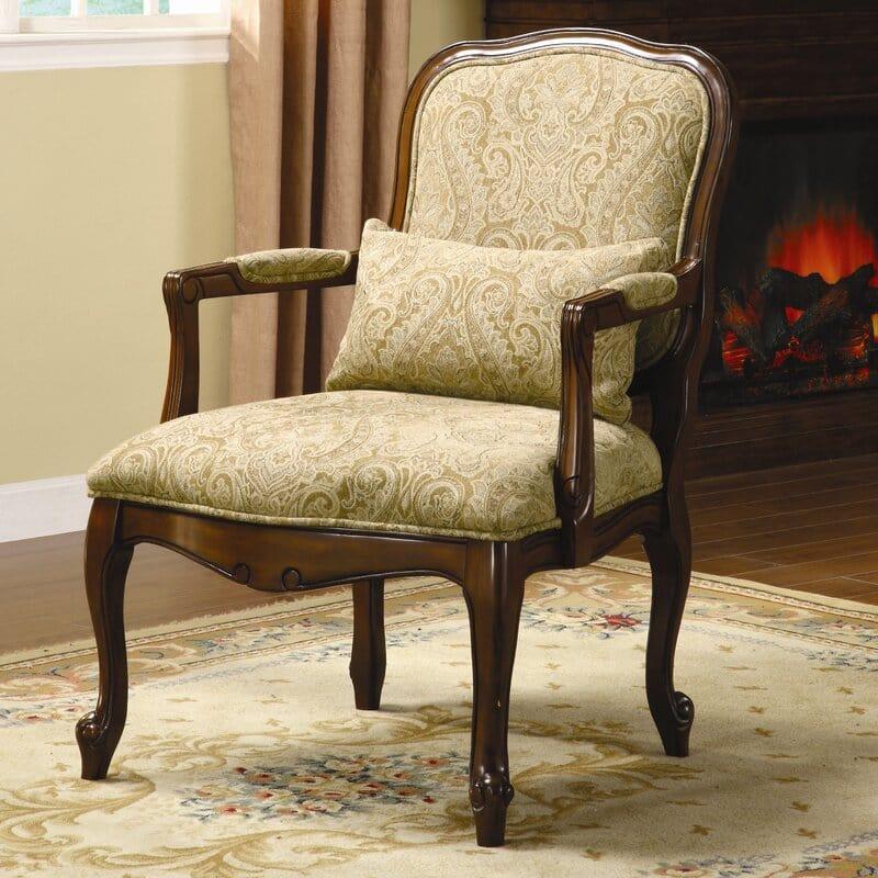 Albryna Wide Armchair - Ouch Cart 