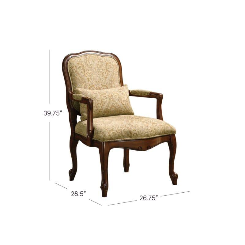 Albryna Wide Armchair - Ouch Cart 