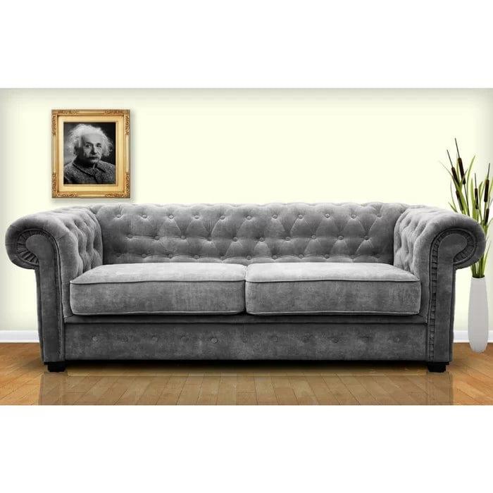 Alderwood Chesterfield Sofa - Ouch Cart 