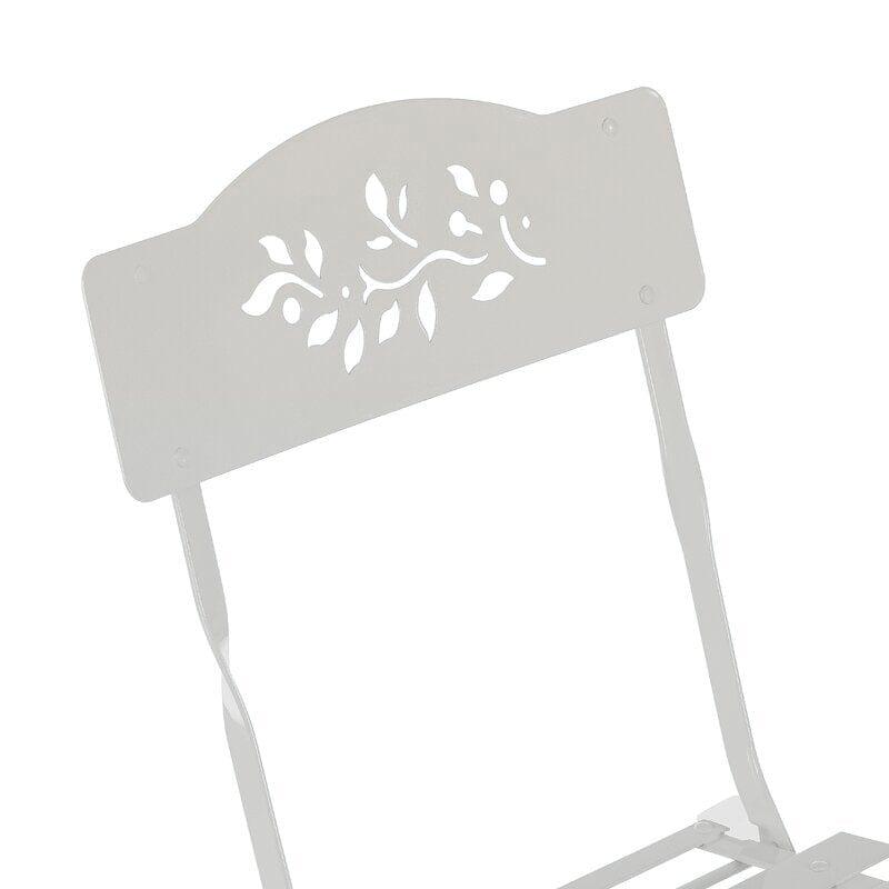 Round 2 - Person Long Bistro Set - Ouch Cart 