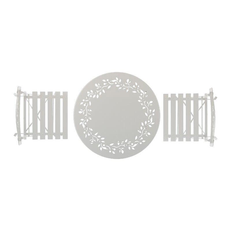 Round 2 - Person Long Bistro Set - Ouch Cart 