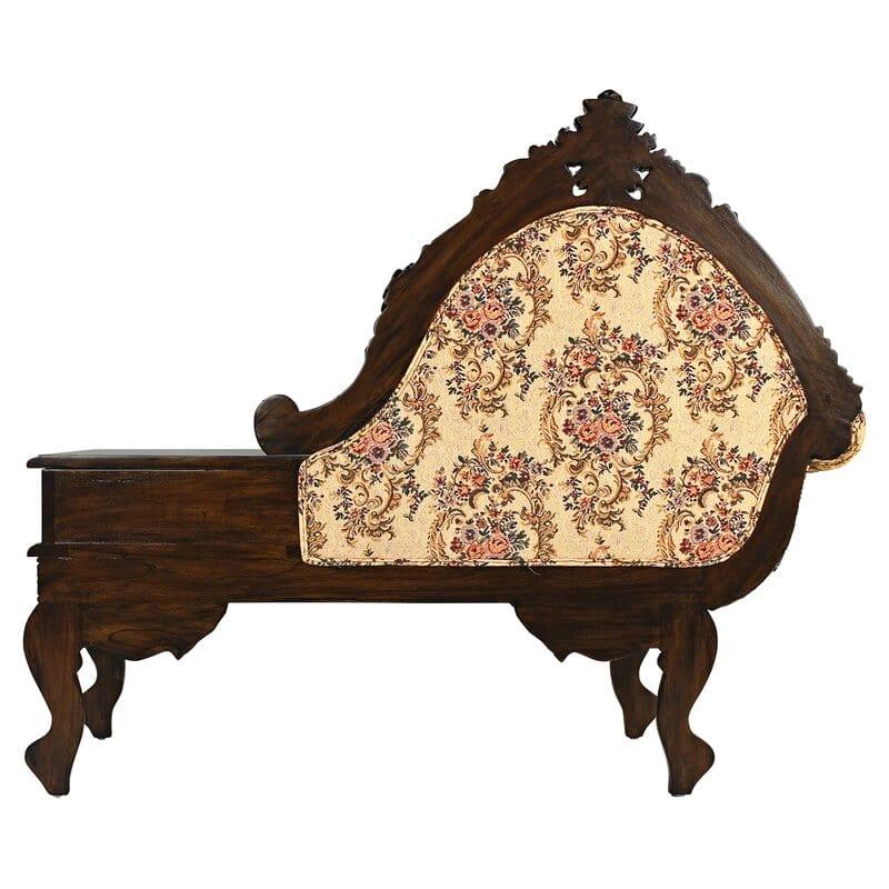 Alfredo Antique Seating and Storage Bench - Ouch Cart 