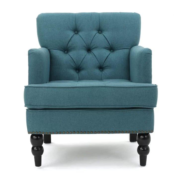Alica Wide Tufted Armchair - Ouch Cart 