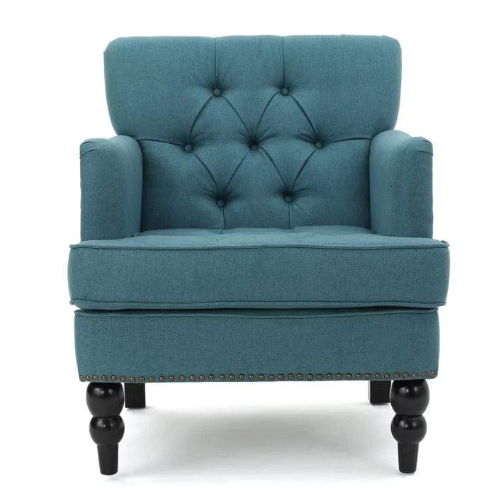 Alica Wide Tufted Armchair