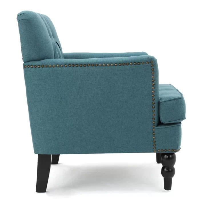 Alica Wide Tufted Armchair - Ouch Cart 