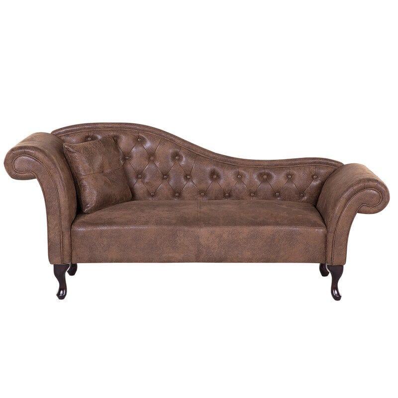 Alline Chaise Lounge - Ouch Cart 