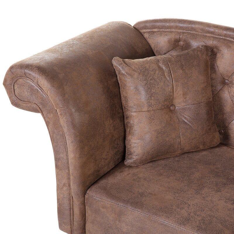Alline Chaise Lounge - Ouch Cart 