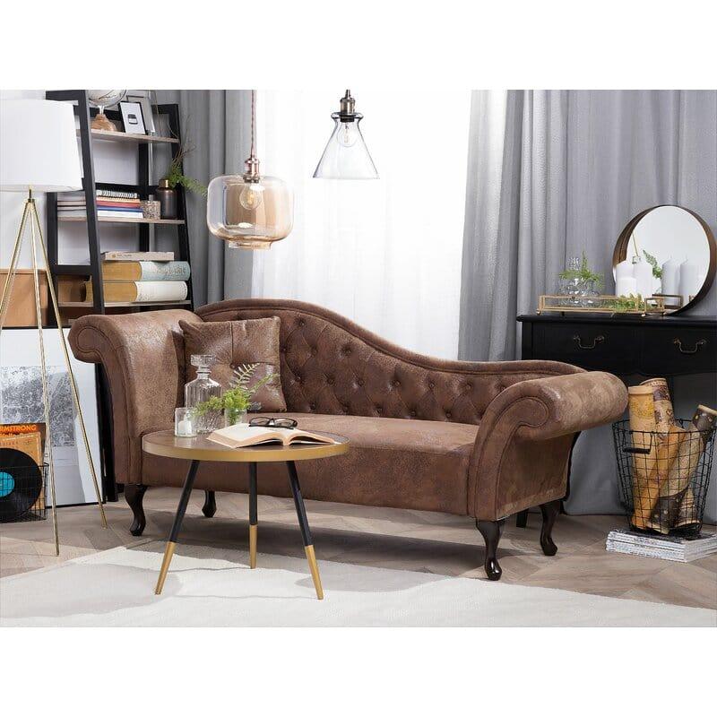 Alline Chaise Lounge - Ouch Cart 