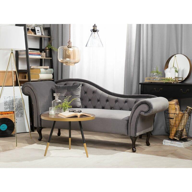 Alline Chaise Lounge - Ouch Cart 