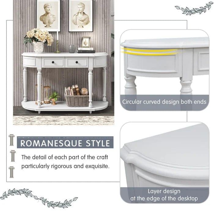 Anayely'' Console Table - Ouch Cart 