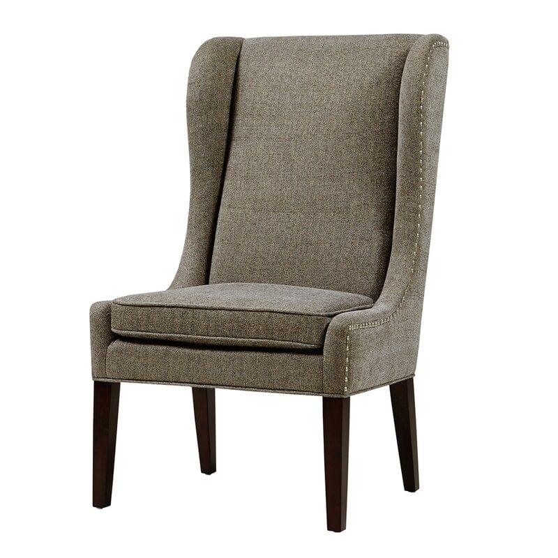 Wide Wingback Chair