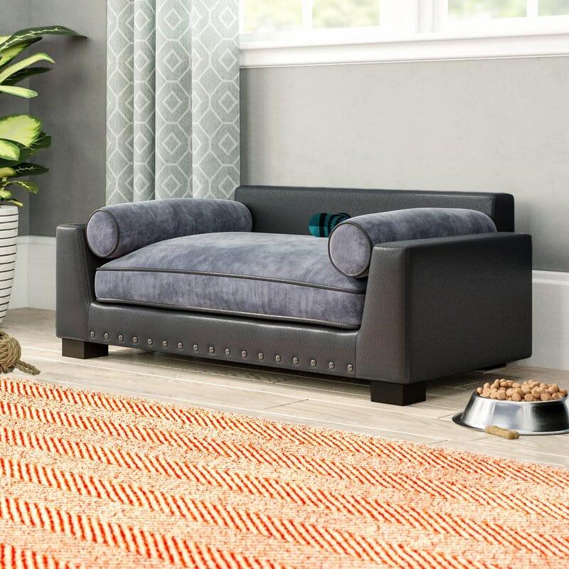 Stylish Dog Sofa Pet Bed - Ouch Cart 