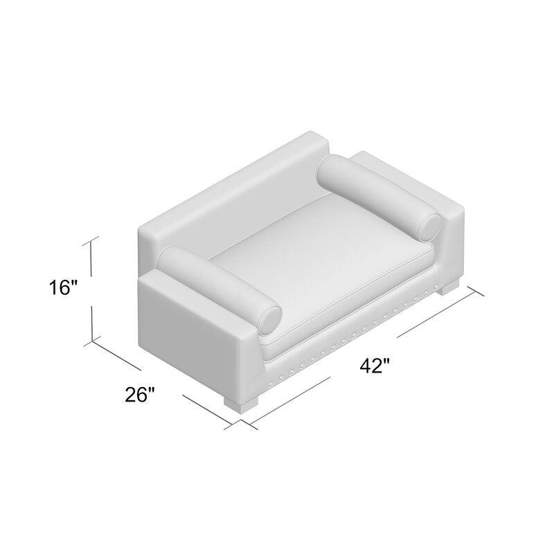Stylish Dog Sofa Pet Bed - Ouch Cart 