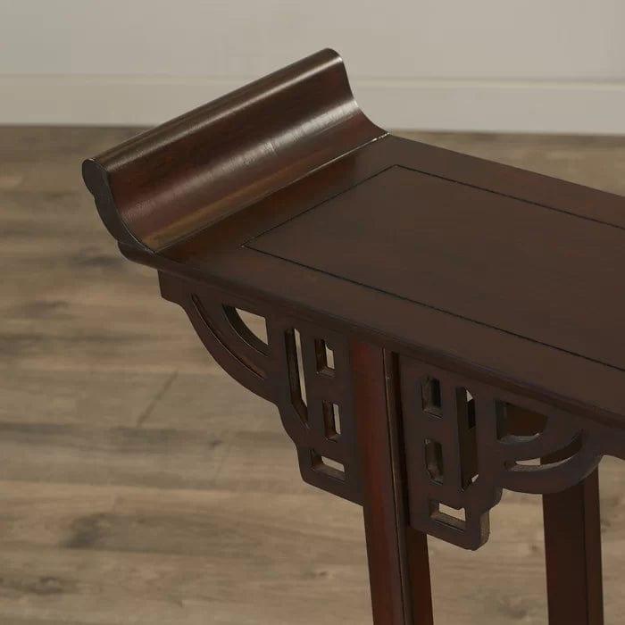 Arbaaz Solid Wood Console Table - Ouch Cart 