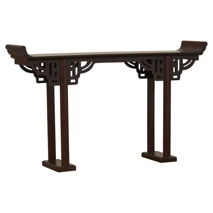 Arbaaz  Solid Wood Console Table