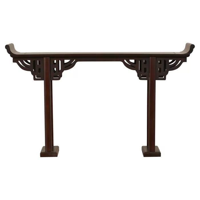 Arbaaz Solid Wood Console Table - Ouch Cart 