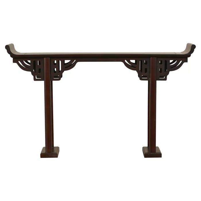 Arbaaz  Solid Wood Console Table