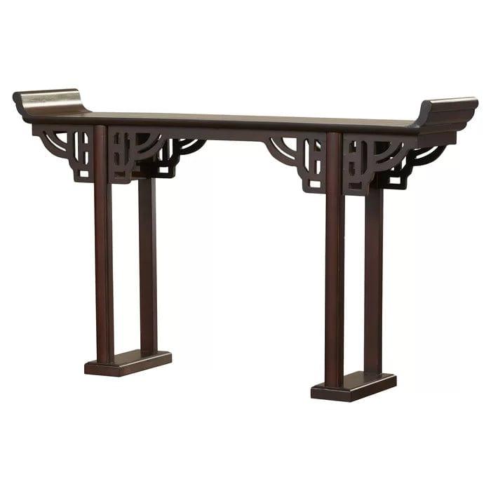 Arbaaz  Solid Wood Console Table