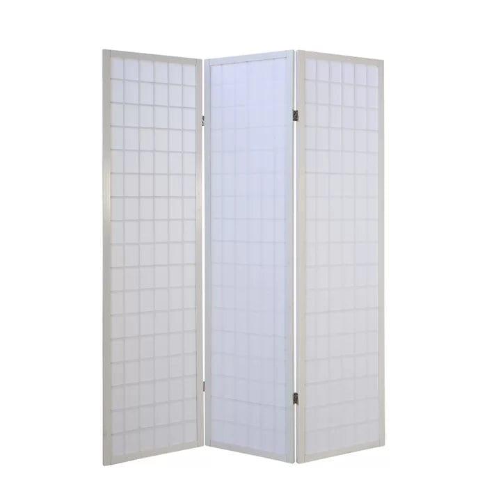 Archibald 175Cm H Folding Room Divider 3 Panel - Ouch Cart 