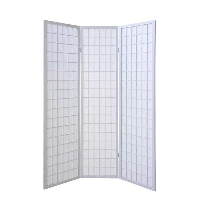 Archibald 175Cm H Folding Room Divider 3 Panel - Ouch Cart 