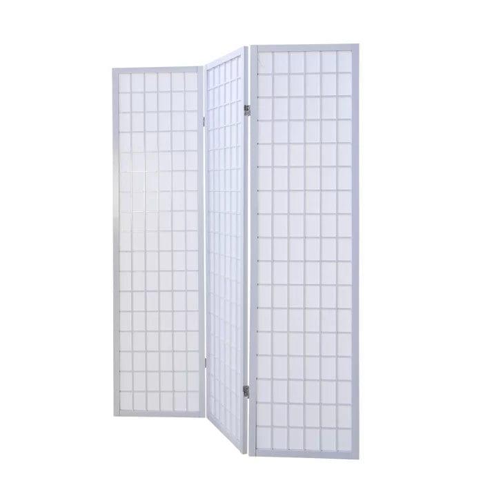 Archibald 175Cm H Folding Room Divider 3 Panel - Ouch Cart 