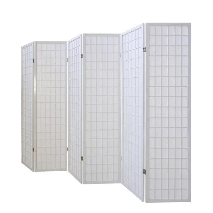 Archibald 175Cm H Folding Room Divider - Ouch Cart 