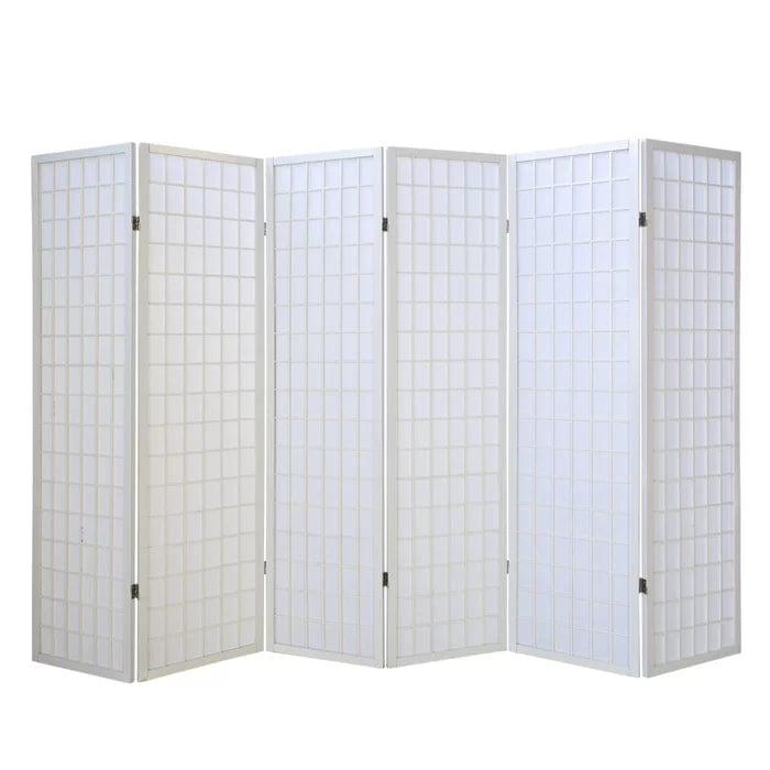 Archibald 175Cm H Folding Room Divider - Ouch Cart 