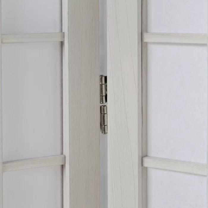 Archibald 175Cm H Folding Room Divider 4 Panel - Ouch Cart 