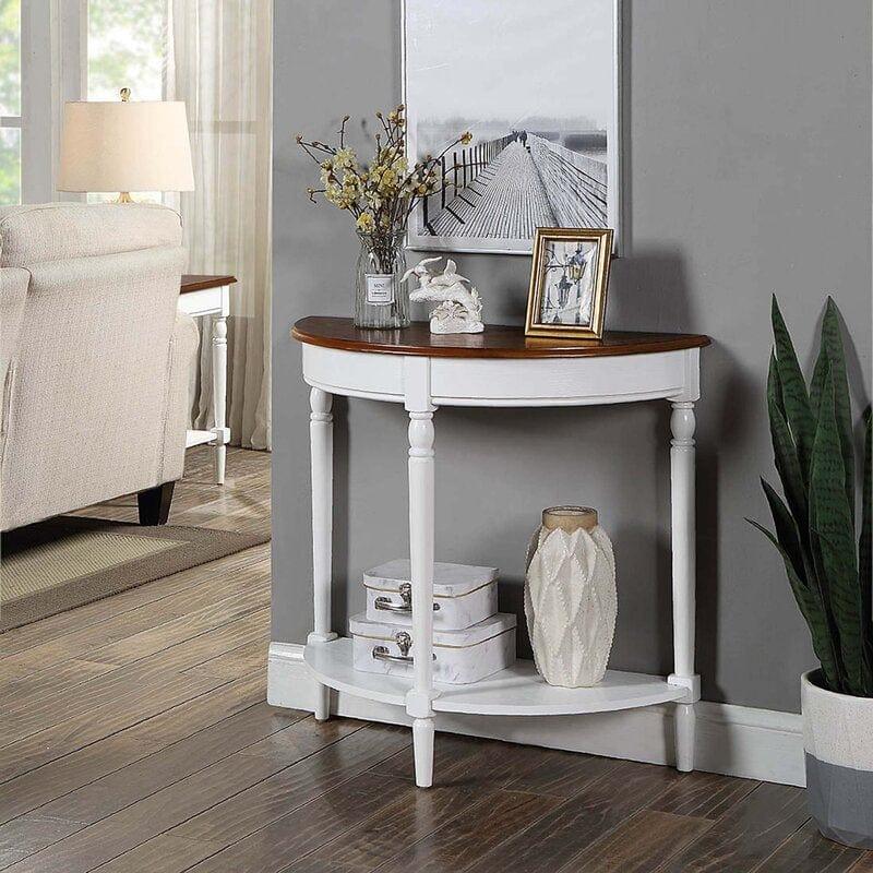 Half Moon shape Console Table - Ouch Cart 