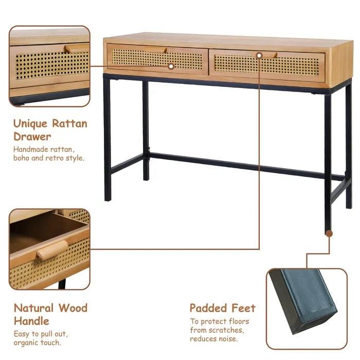 Armands 44'' Console Table - Ouch Cart 