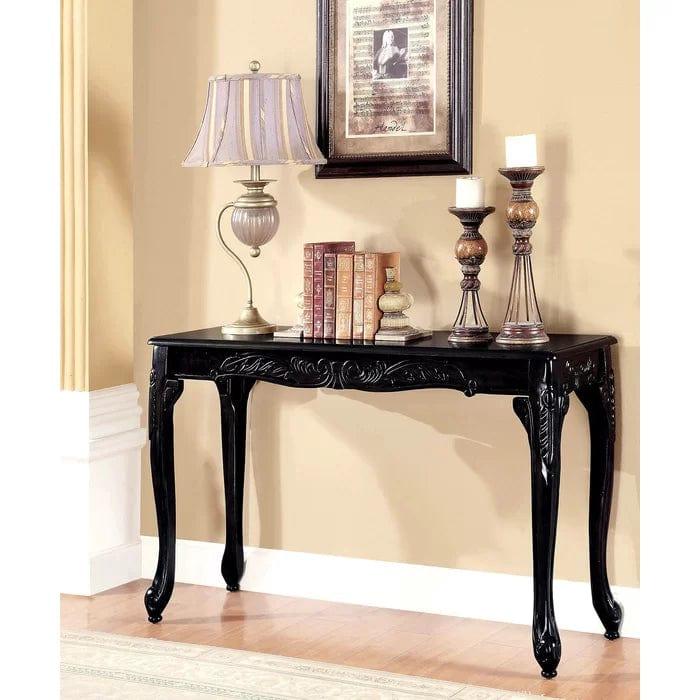 Ashcroft '' Solid Wood  Console Table