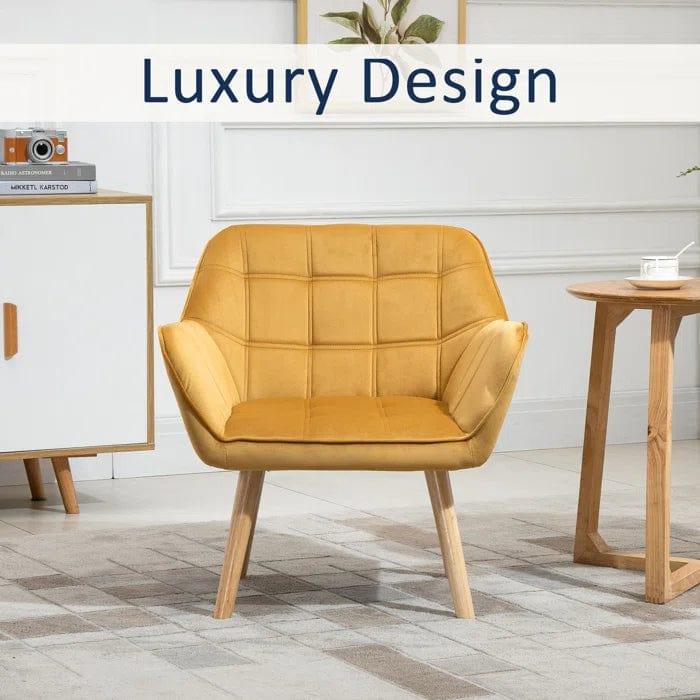 Auden Wide Armchair - Ouch Cart 