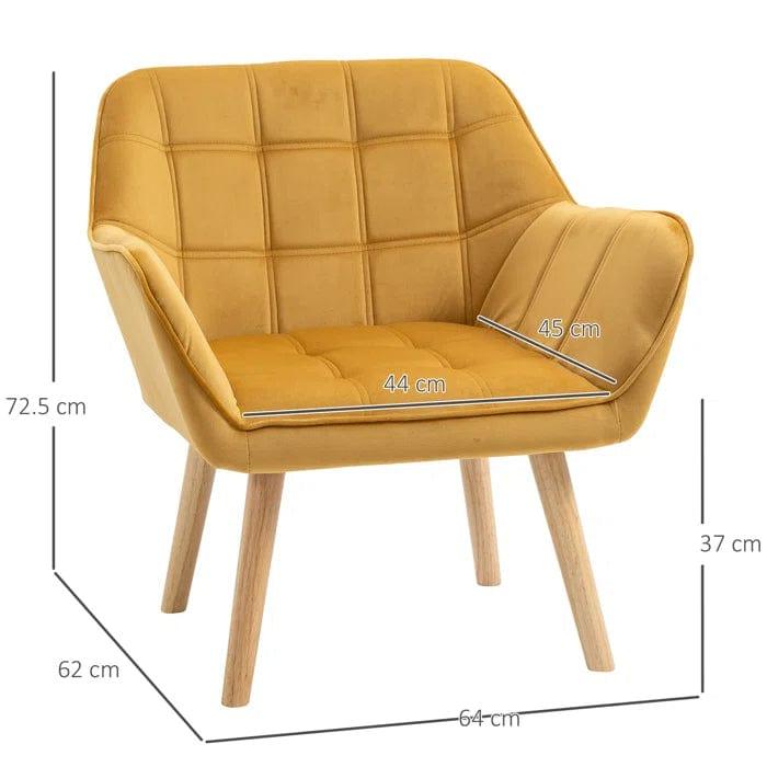 Auden Wide Armchair - Ouch Cart 