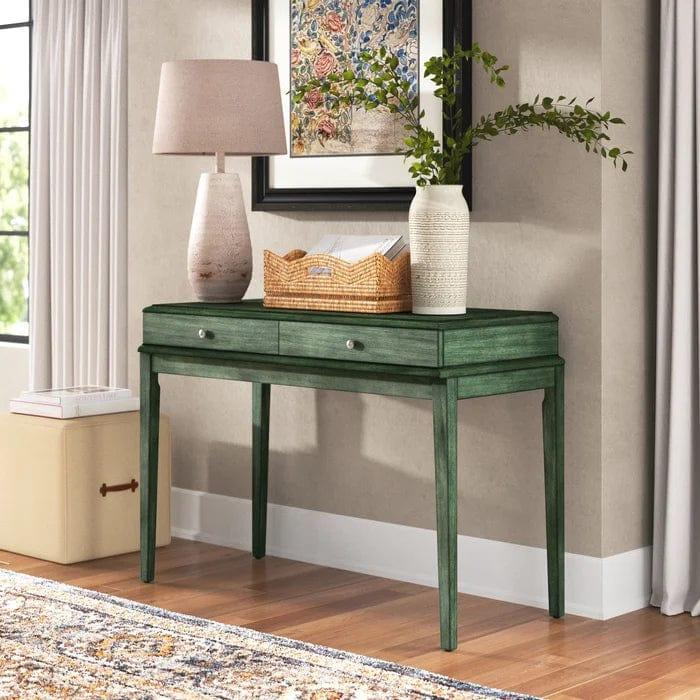 Auten ' Wooden Console Table - Ouch Cart 